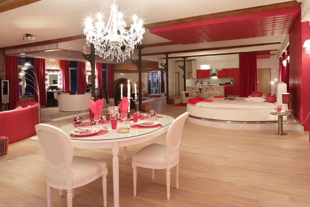 Studio Le Baiser D'Angeli Ensival Habitación foto