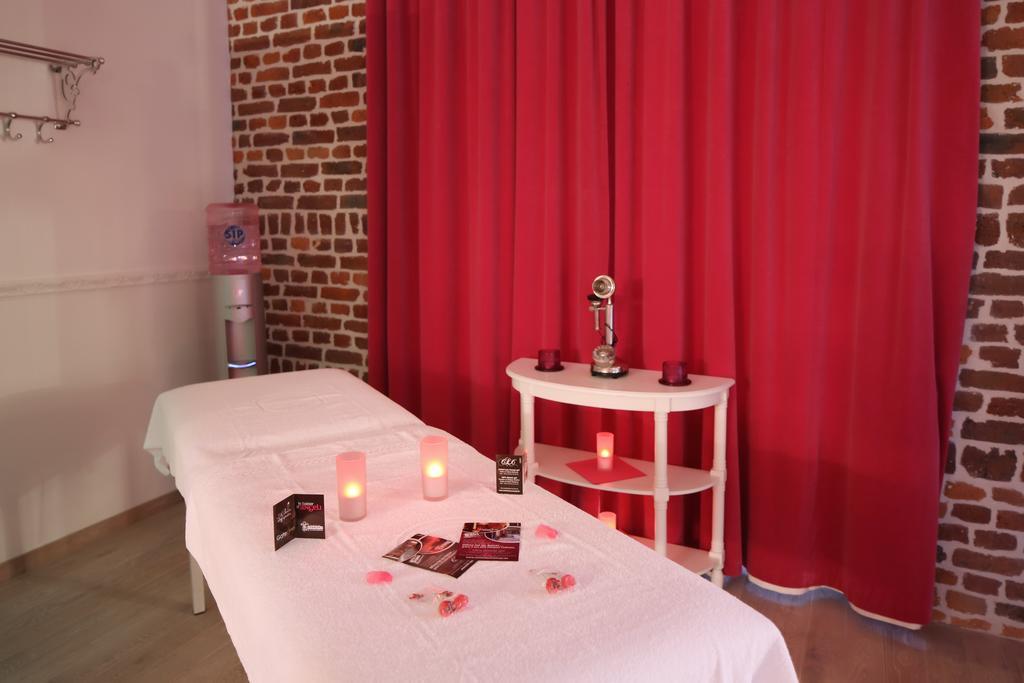 Studio Le Baiser D'Angeli Ensival Habitación foto