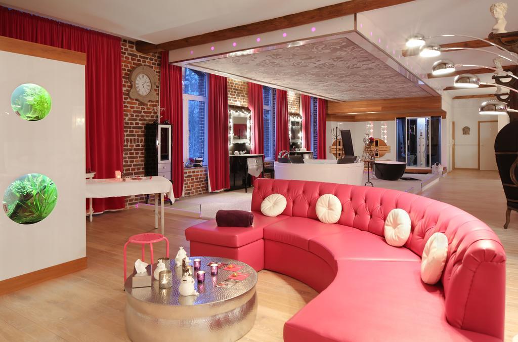 Studio Le Baiser D'Angeli Ensival Habitación foto